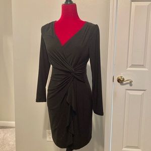 Lauren by Ralph Lauren, Black Cocktail Dress,